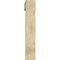 Ekena Millwork Imperial Block Rough Sawn Bracket w/ Offset Brace, Douglas Fir, 8"W x 42"D x 48"H BKT0806X42X48IMP05RDF - alternate 2